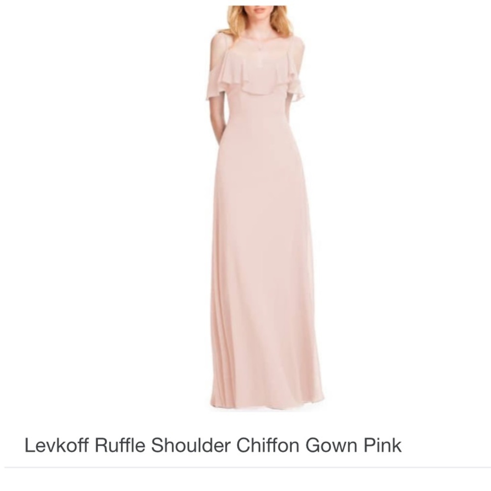 Levkoff Bridesmaid Dress - Style 7054